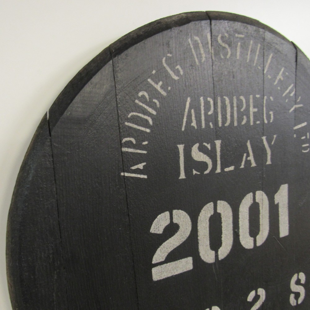 Ardbeg Fassdeckel