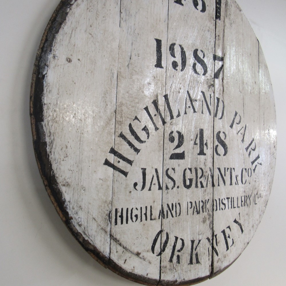 Fassdeckel Highland Park