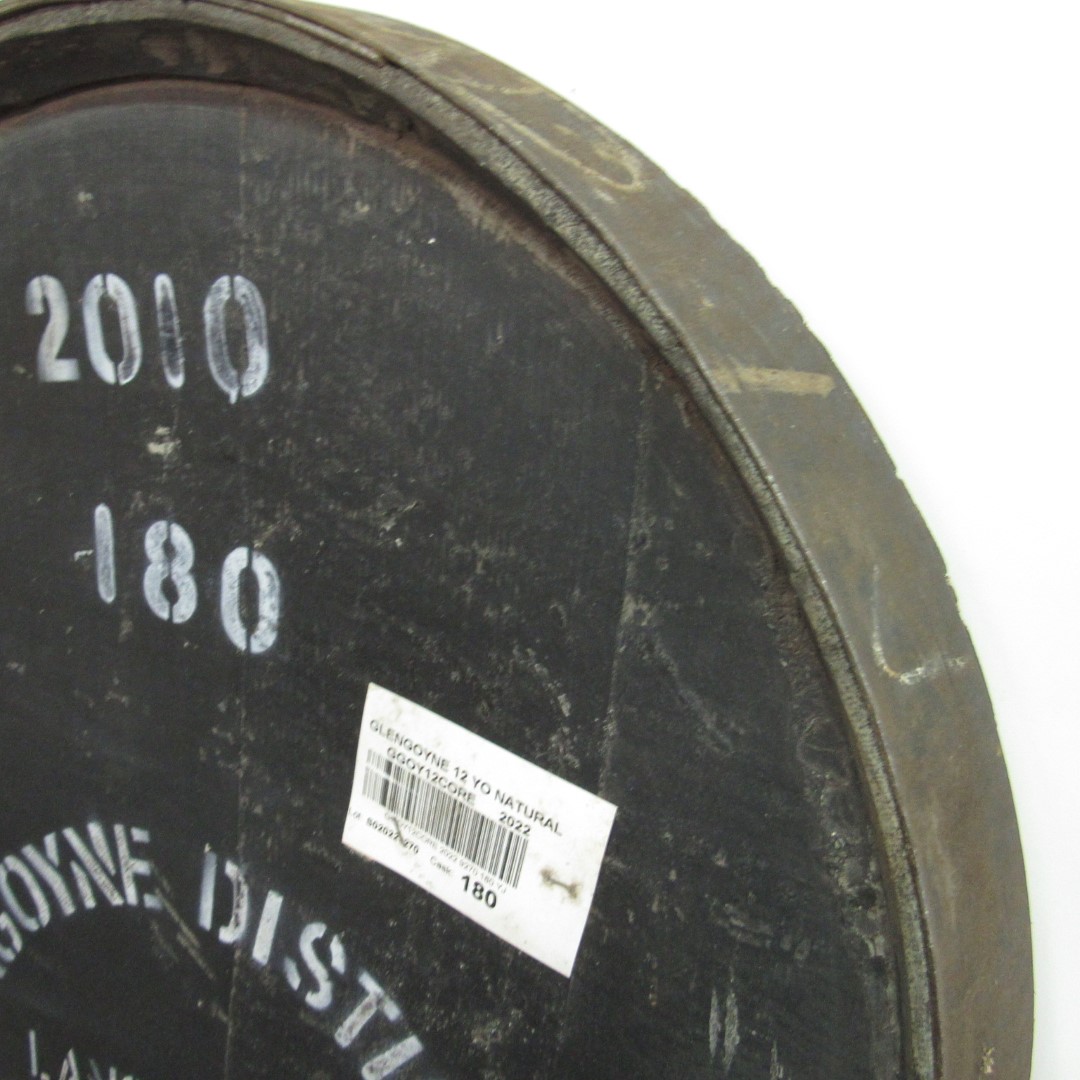 Glengoyne Fassende