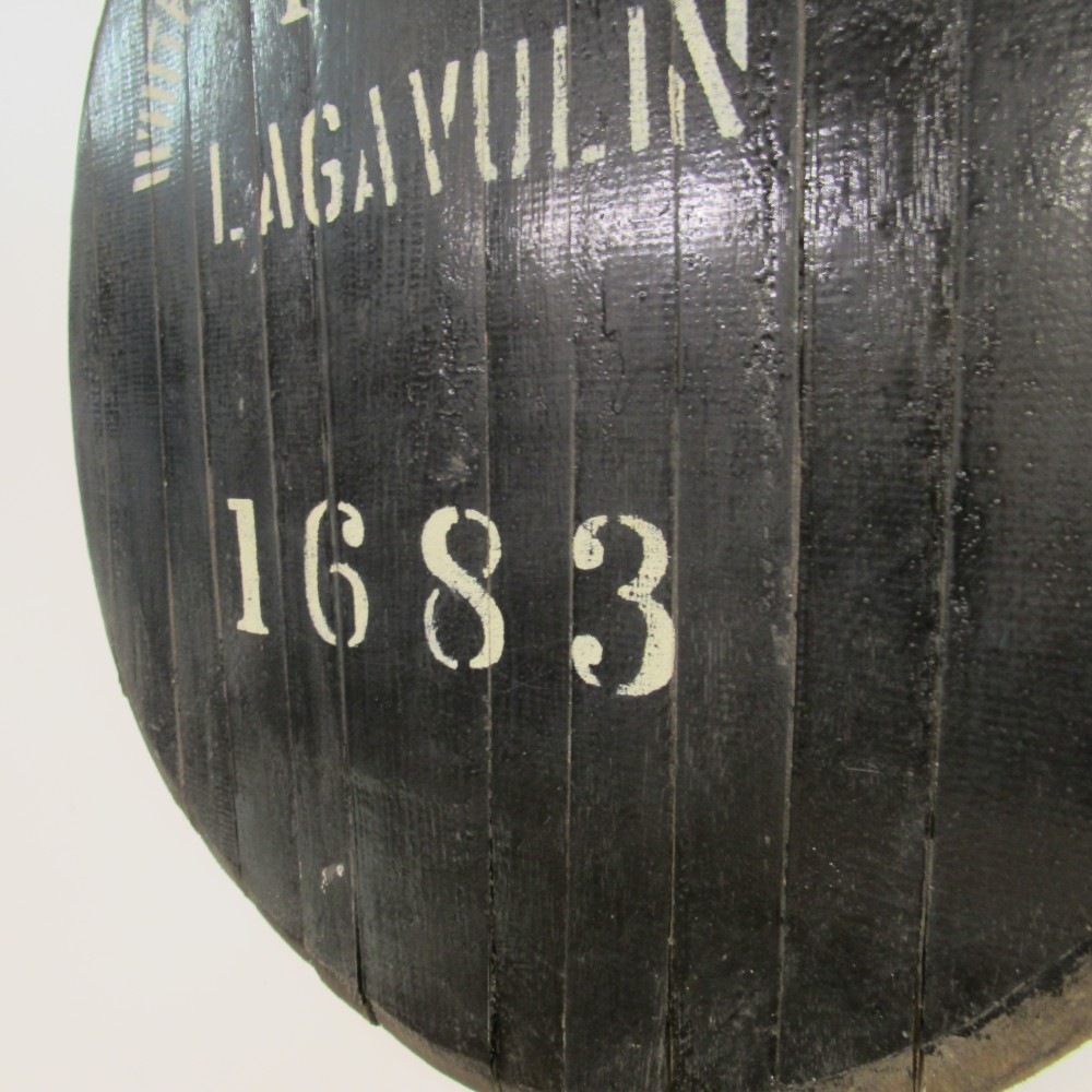 Lagavulin Fassdeckel