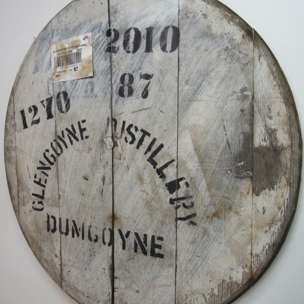 Glengoyne Fassdeckel