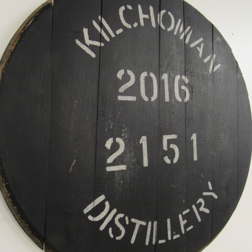 Kilchoman Fassdeckel