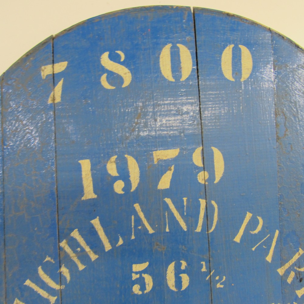 Highland Park Fassdeckel