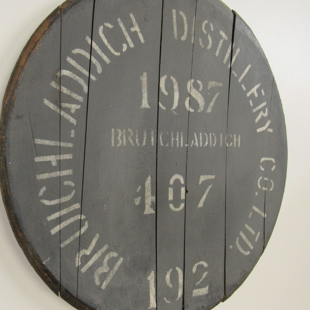Bruichladdich Fassdeckel