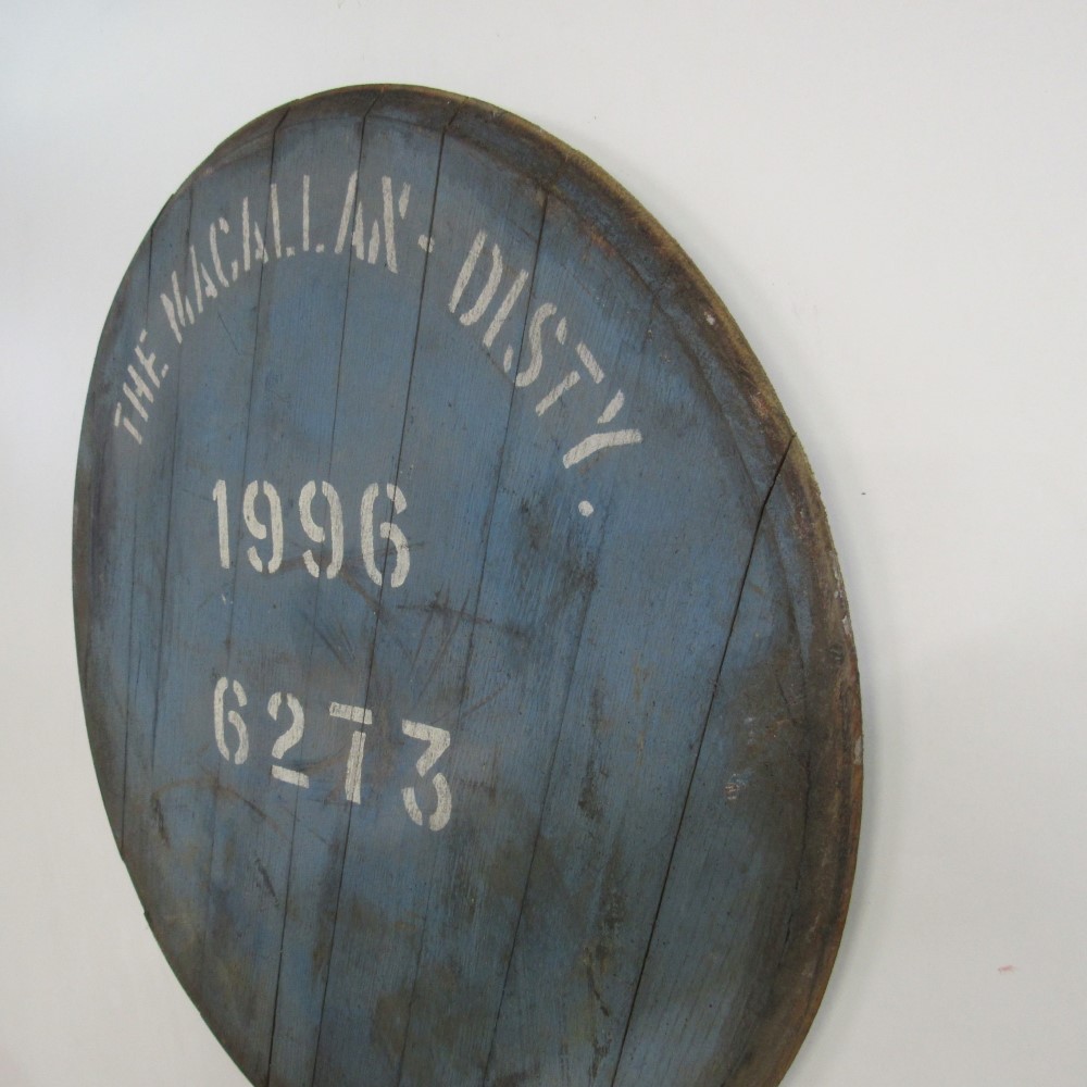 Macallan Fassdeckel