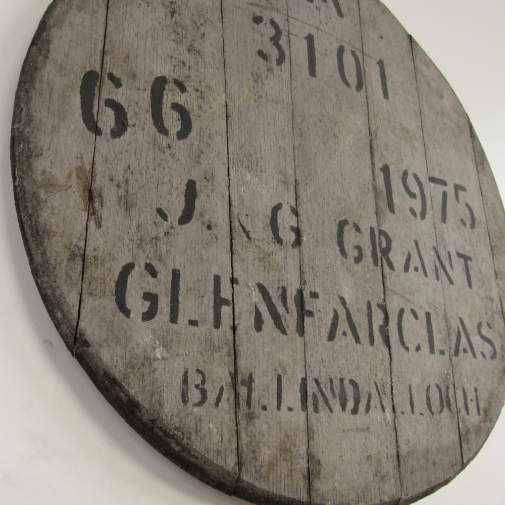 Glenfarclas Fassdeckel