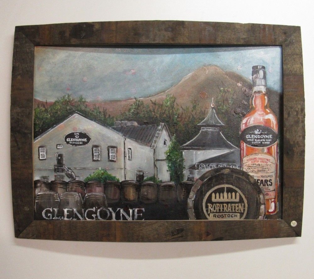 Glengoyne´s Fässer 
