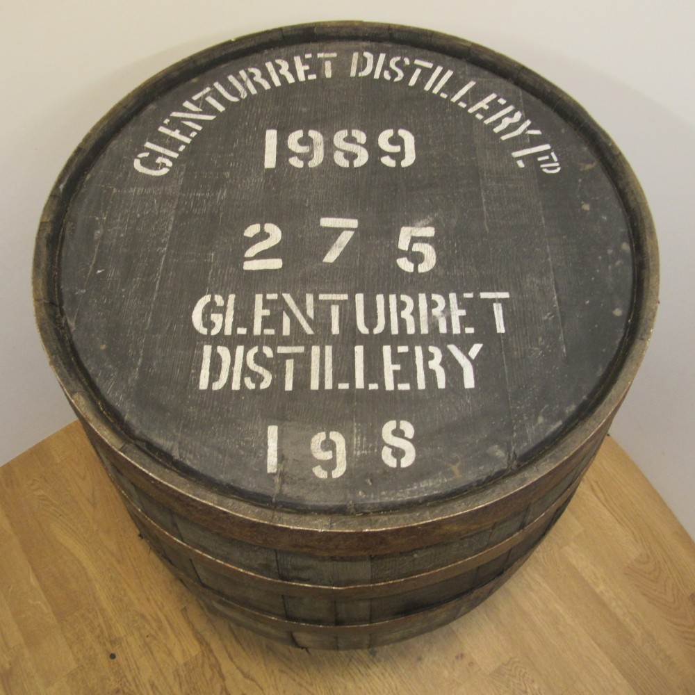 Whiskyfass Glenturret