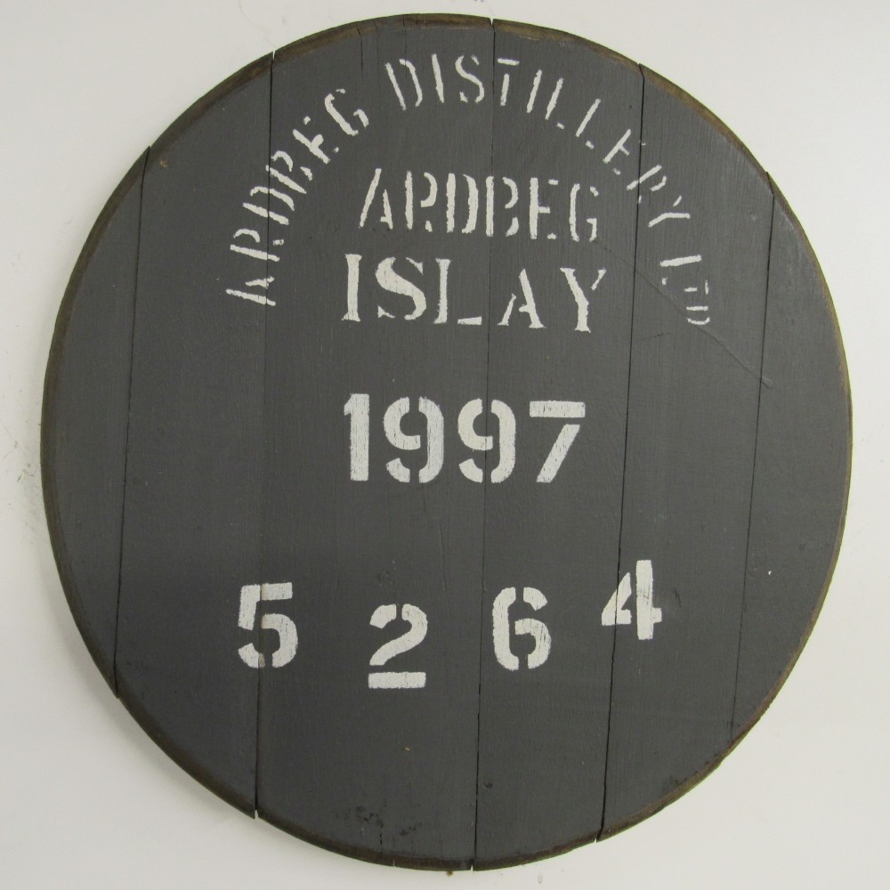 Ardbeg Fassdeckel