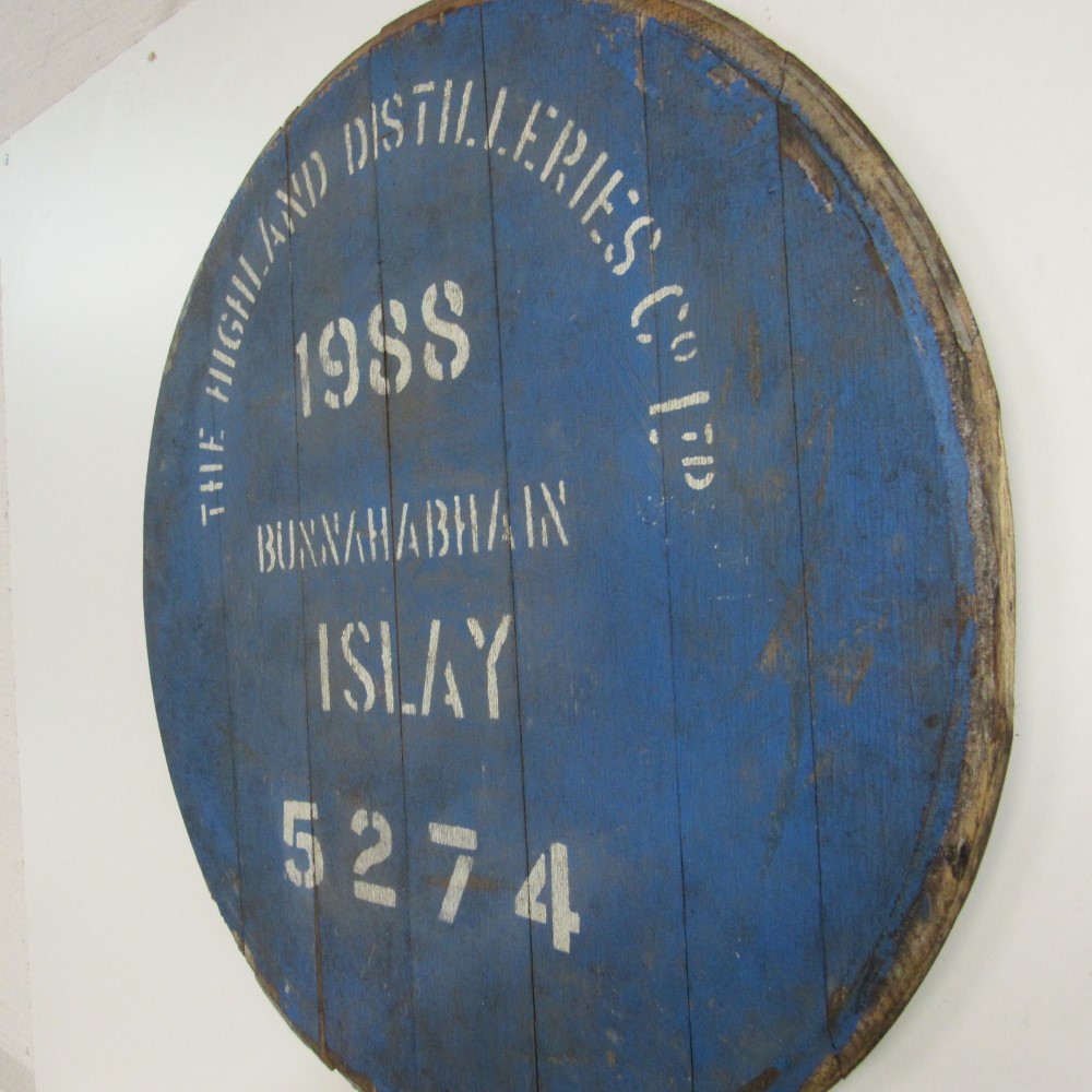 Bunnahabhain Fassdeckel