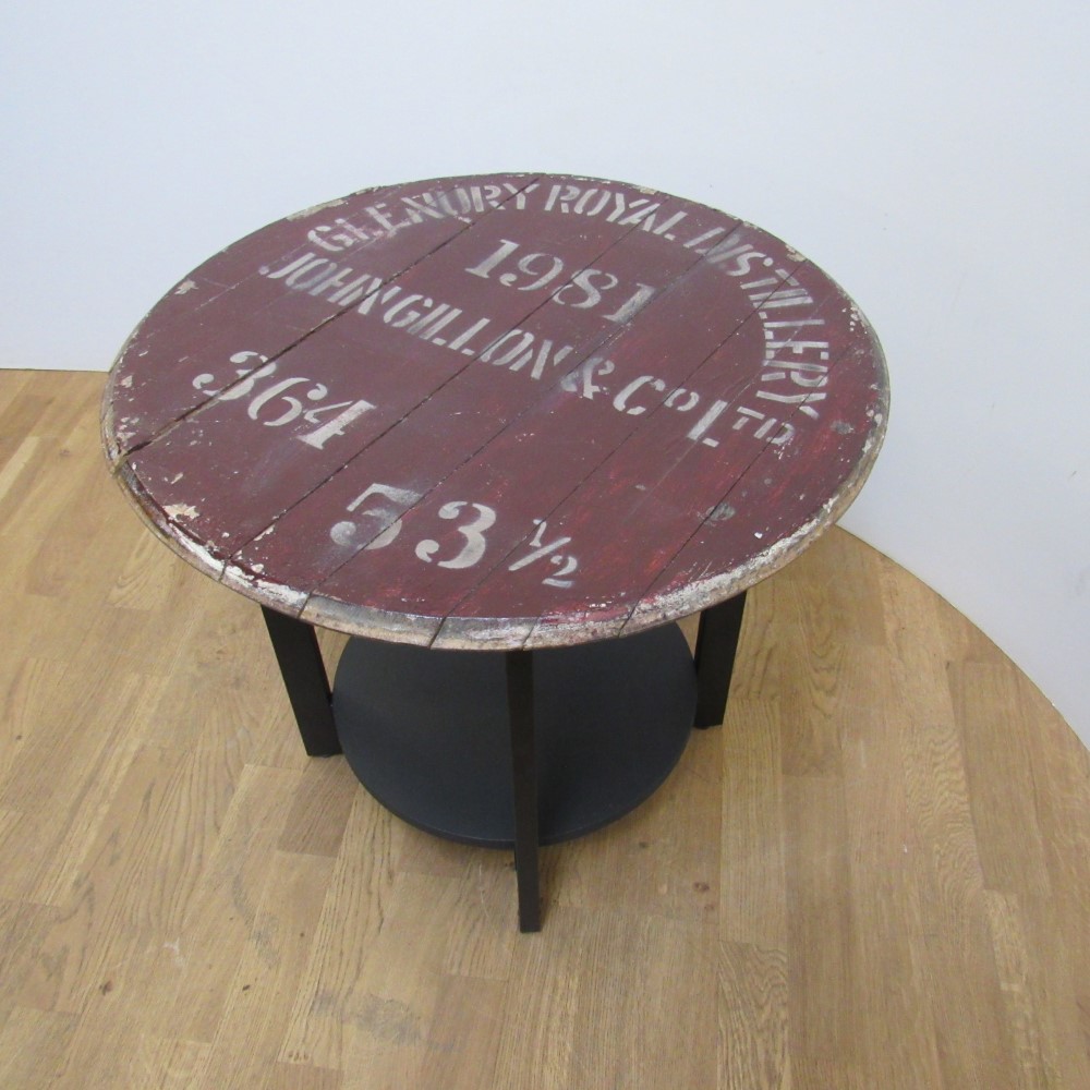Industrial Loungetisch 