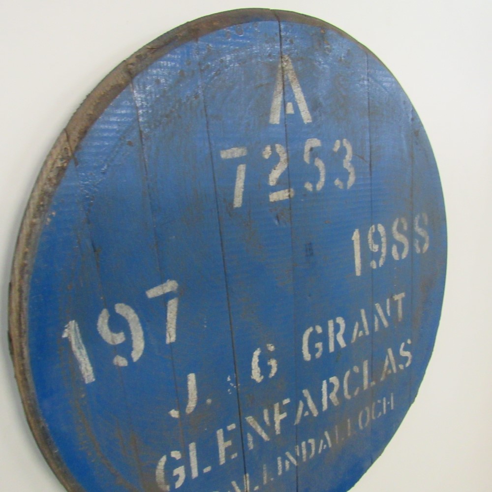 Glenfarclas Fassdeckel