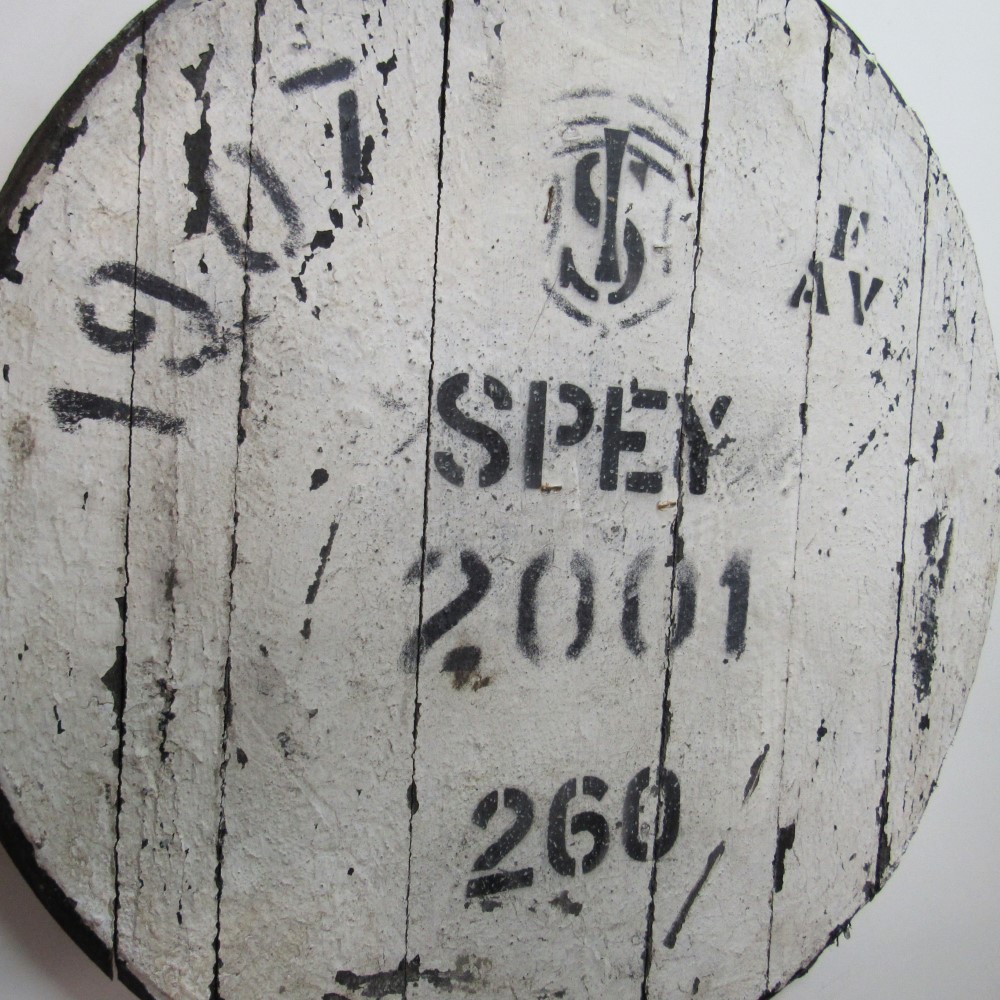 Spey Fassdeckel