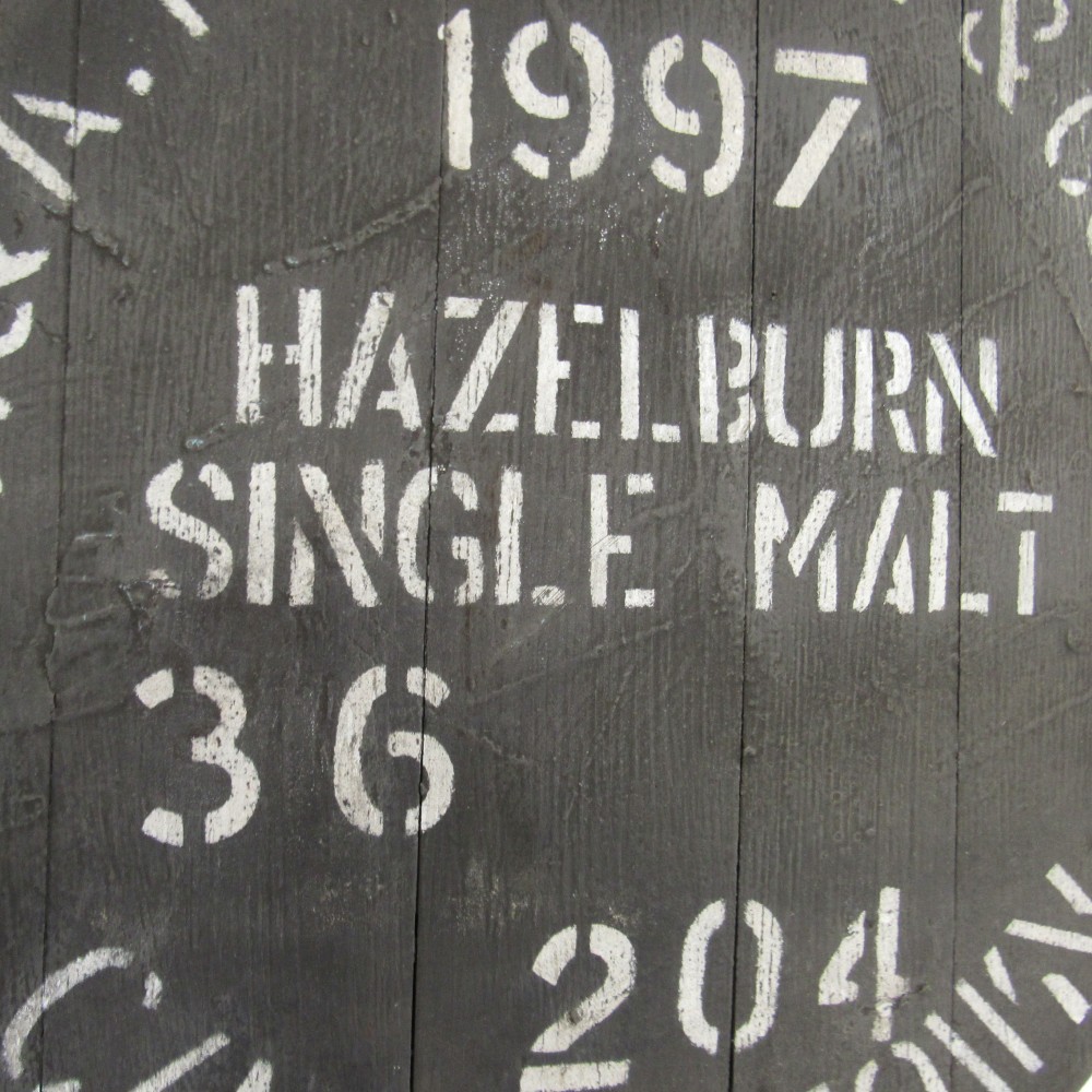 Hazelburn Fassdeckel