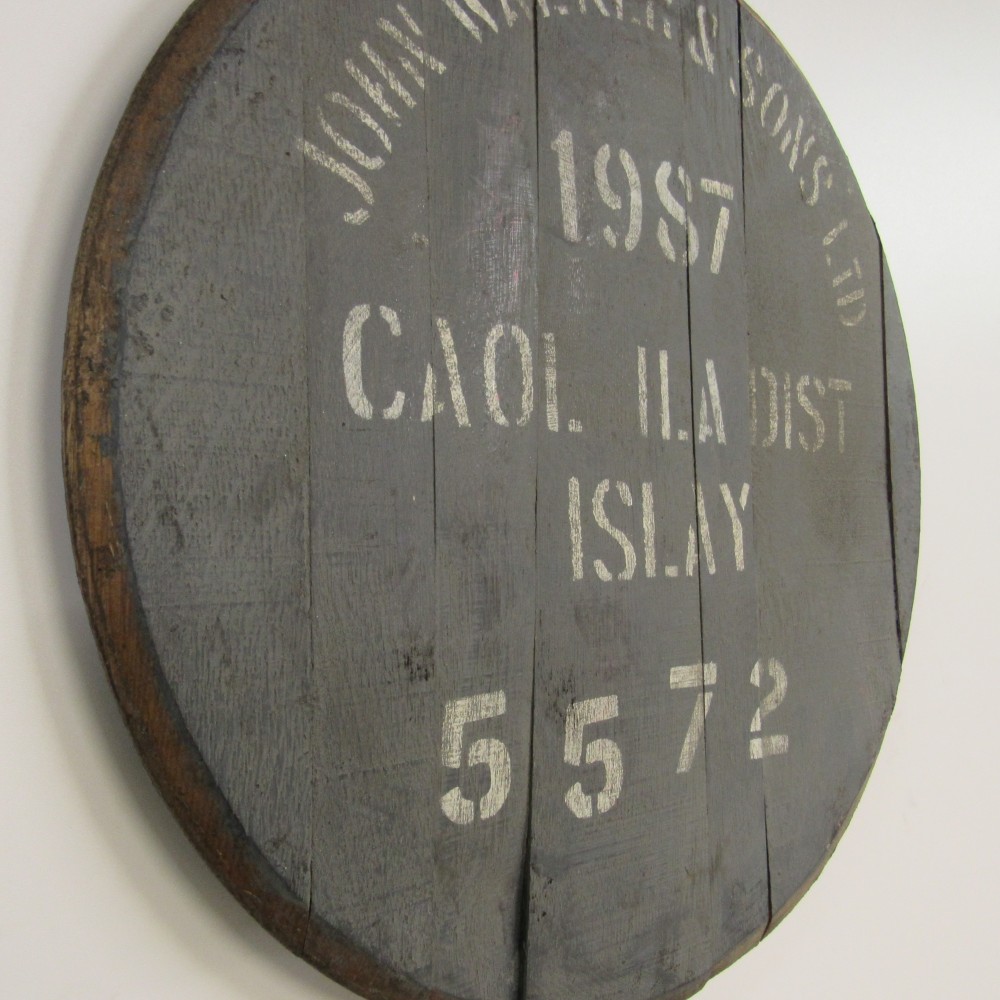 Caol Ila Fassdeckel