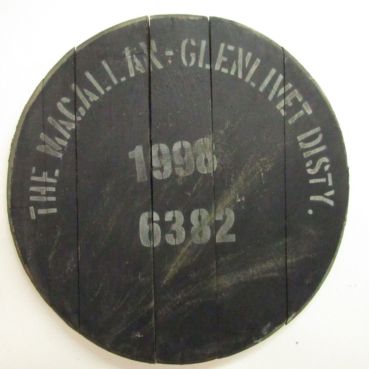 Macallan Fassdeckel