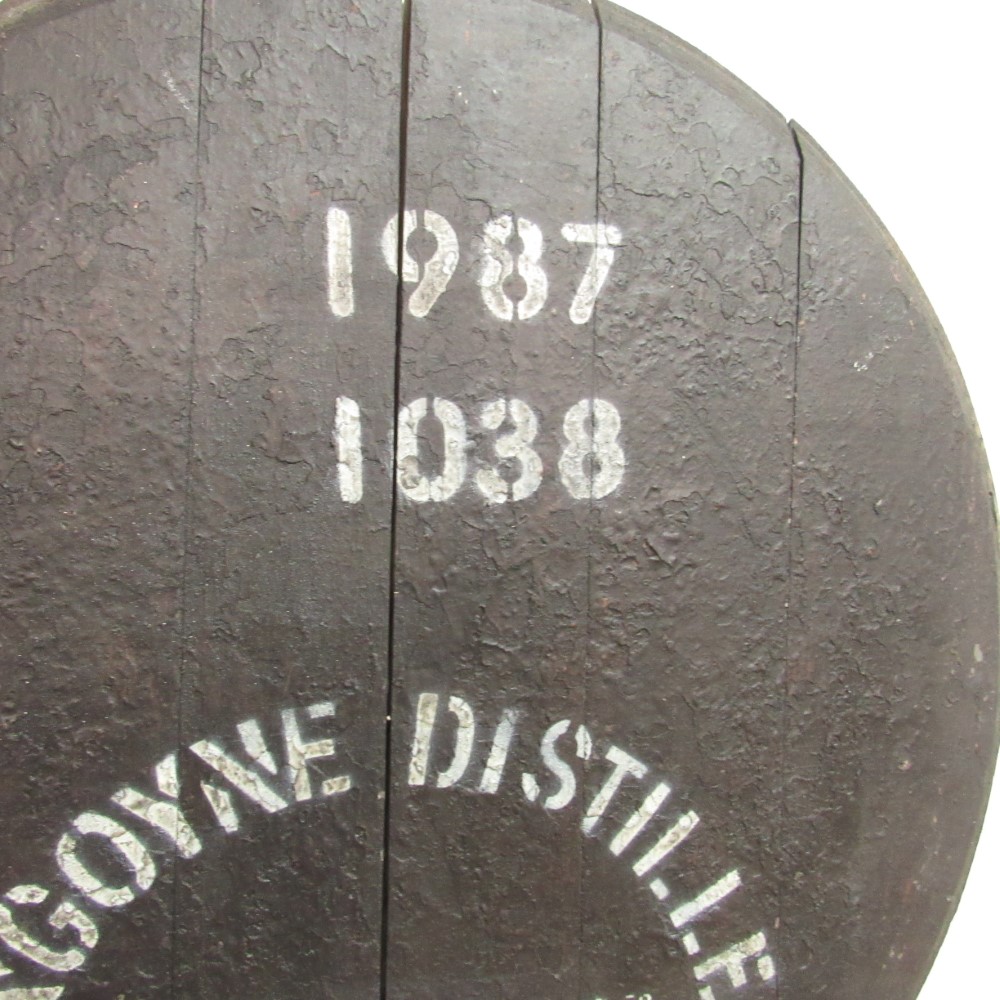 Glengoyne Fassdeckel