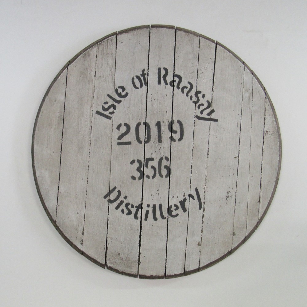 Raasay Fassdeckel