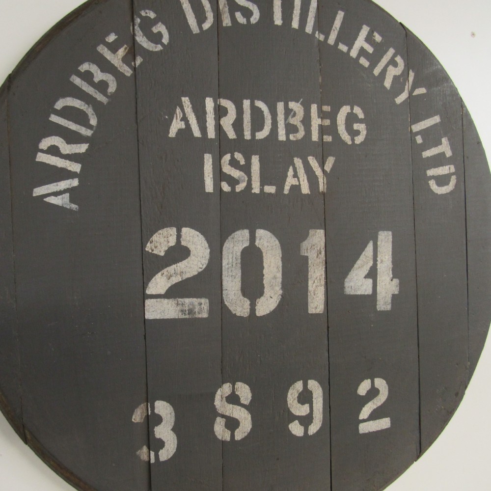 Ardbeg Fassdeckel