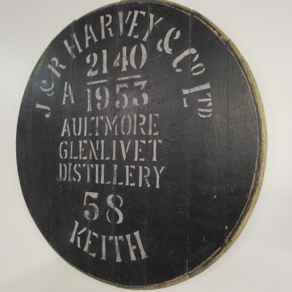 Aultmore Fassdeckel