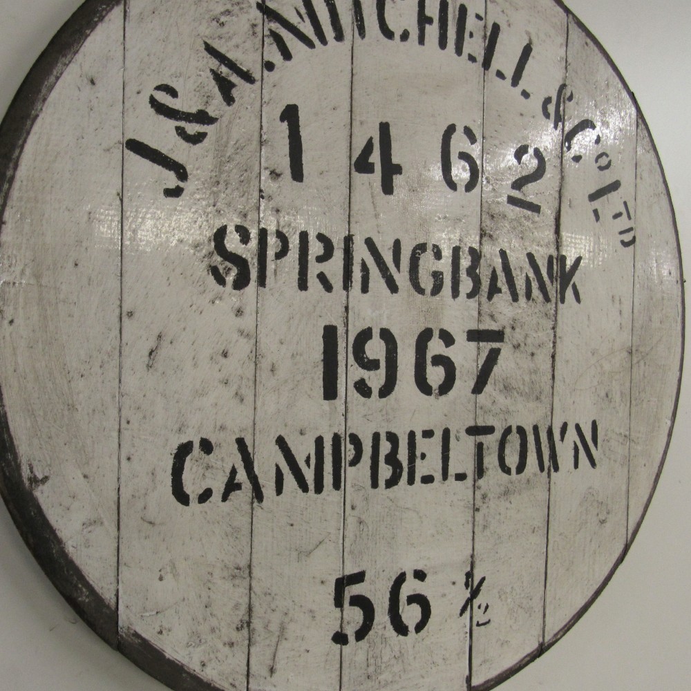 Springbank Fassdeckel