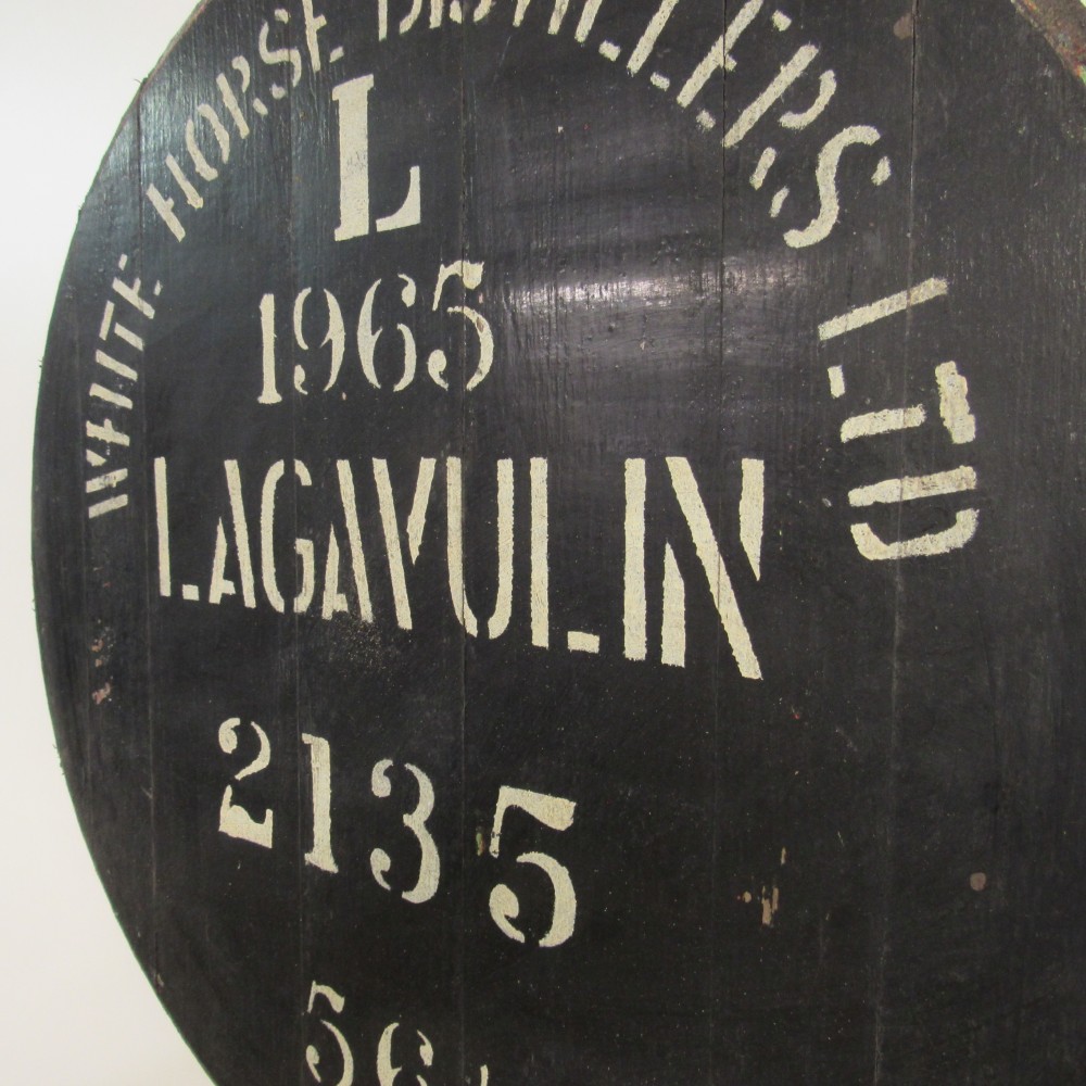 Lagavulin Fassdeckel