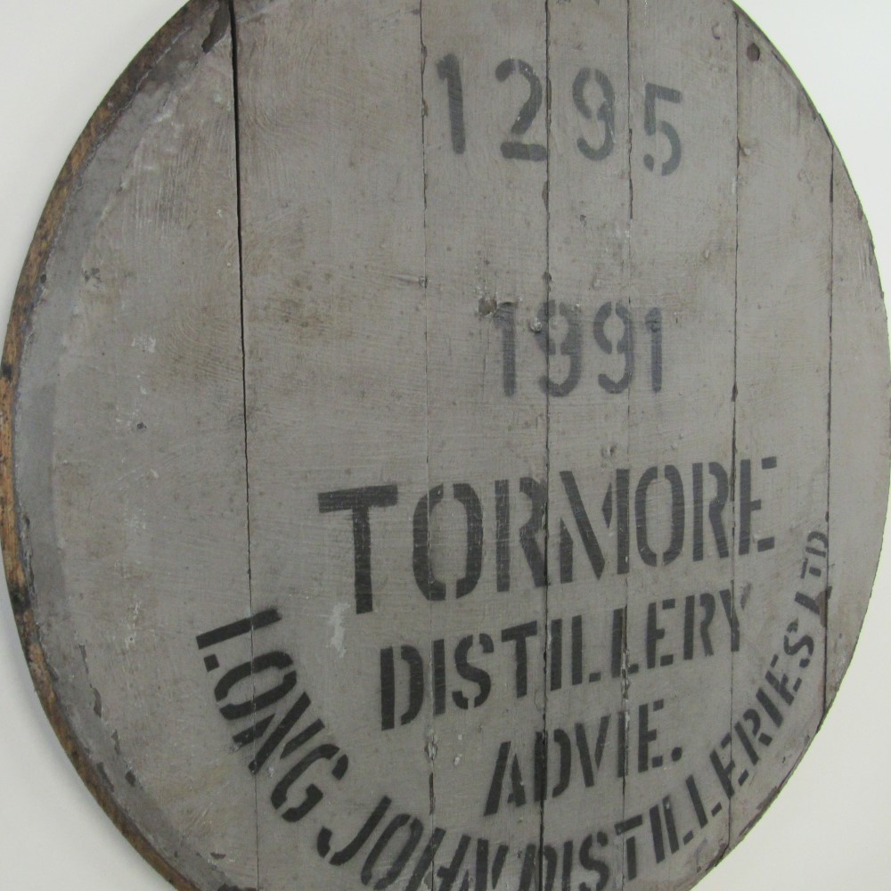 Tormore Fassdeckel