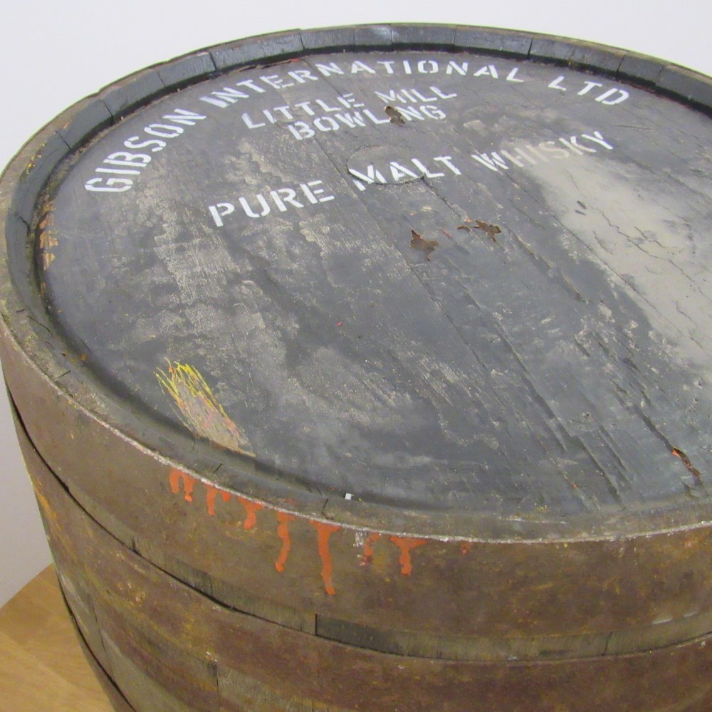 Whiskyfass Littlemill
