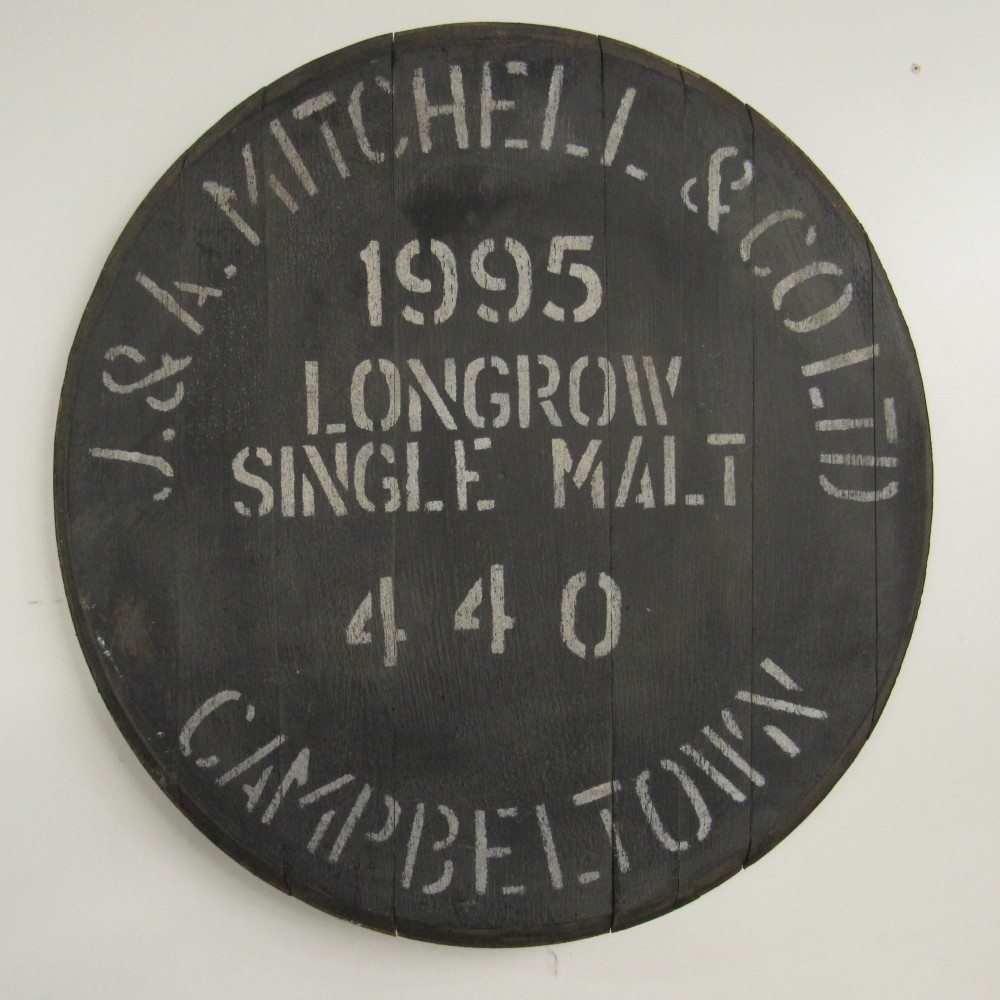 Longrow Fassdeckel