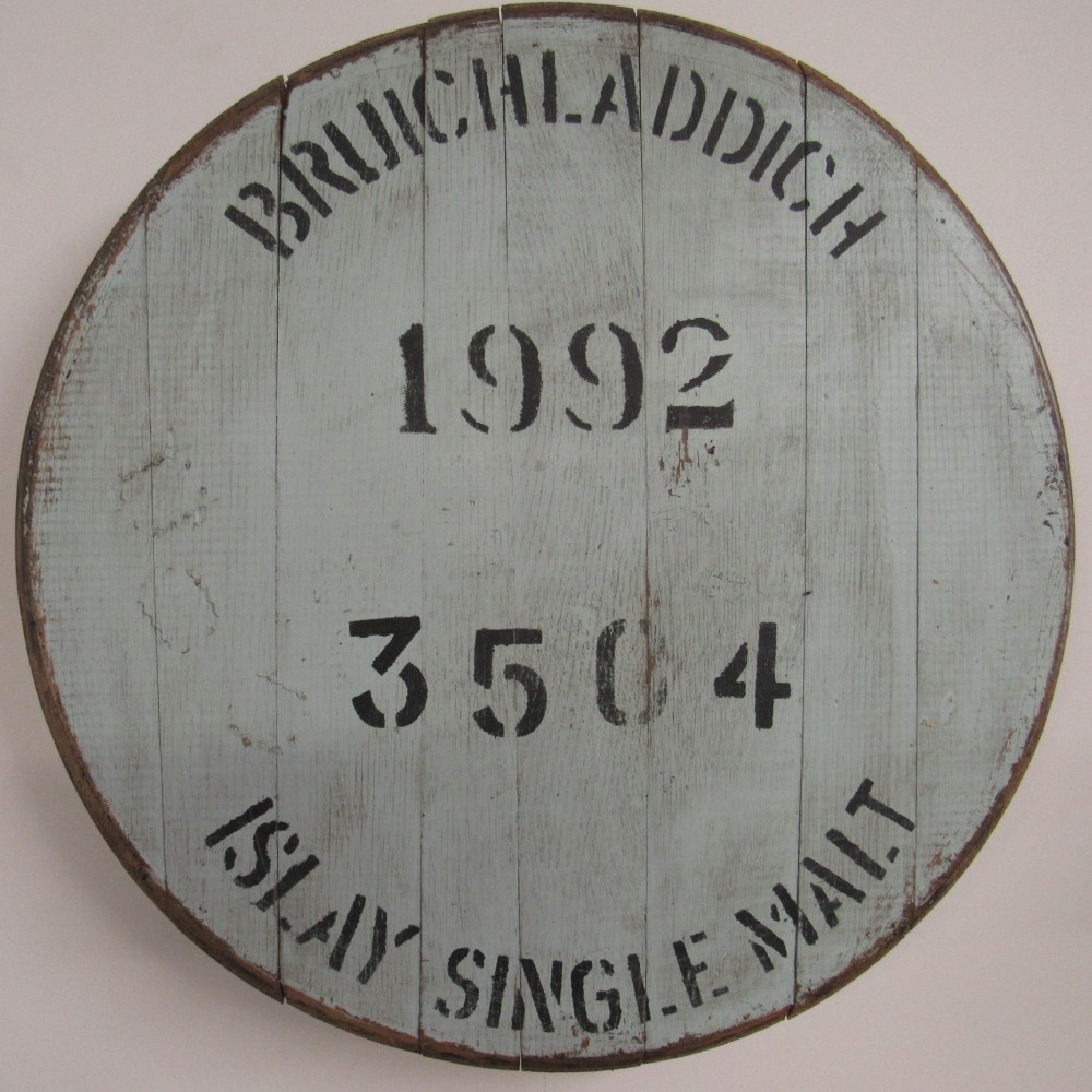 Bruichladdich Fassdeckel