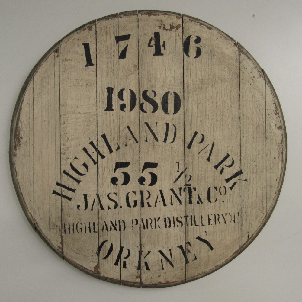 Highland Park Fassdeckel