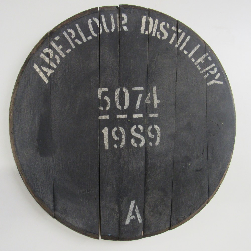 Aberlour Fassdeckel