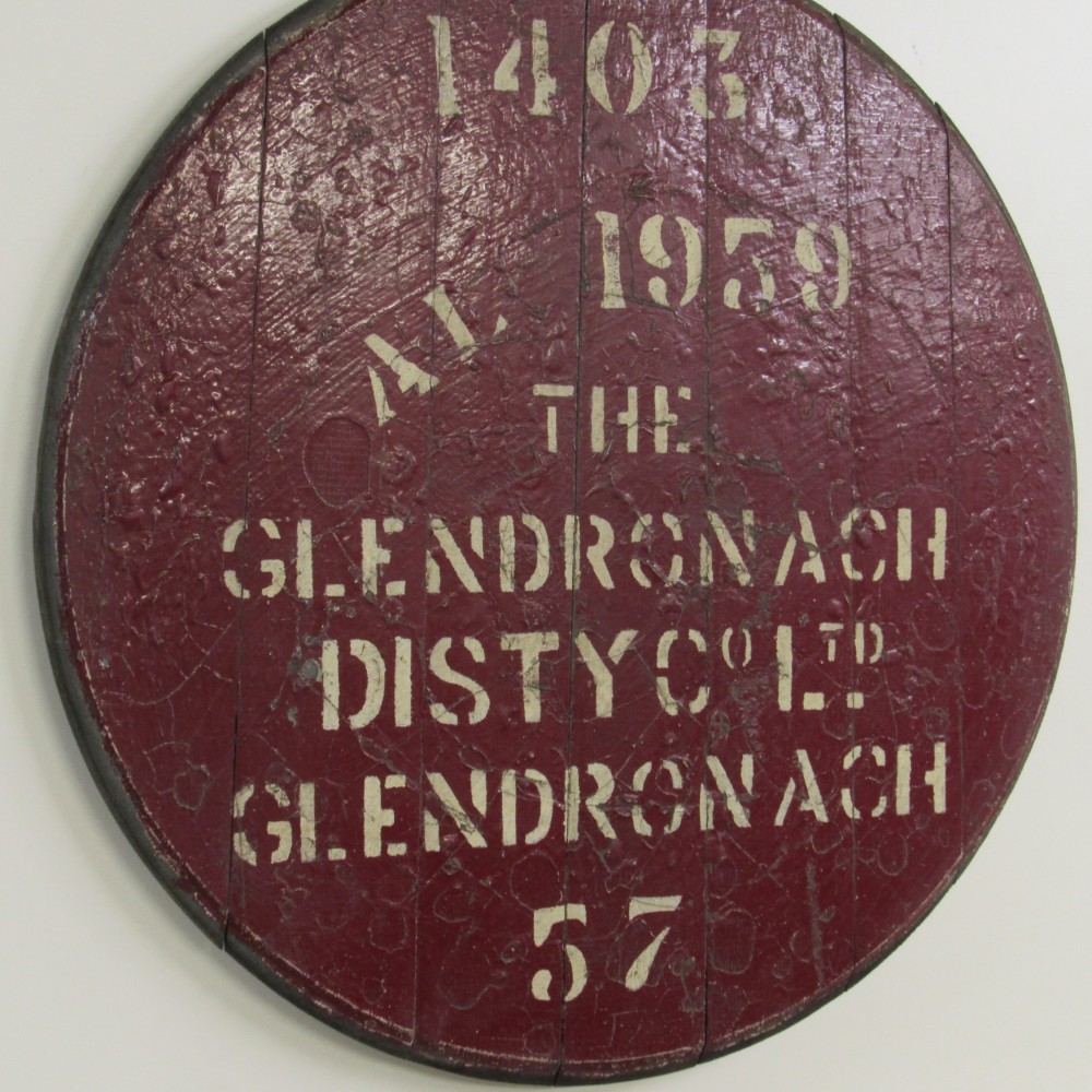 Glendronach Fassdeckel