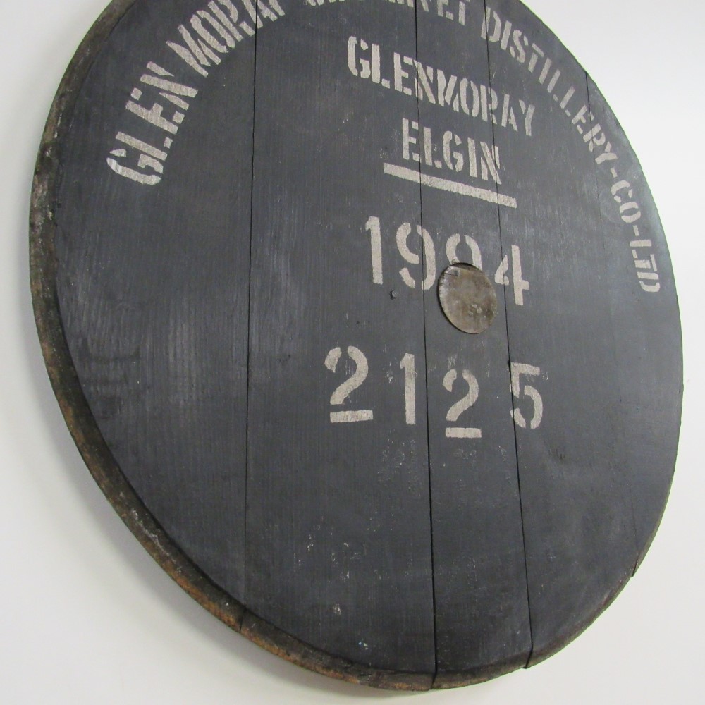 Glen Moray Fassdeckel