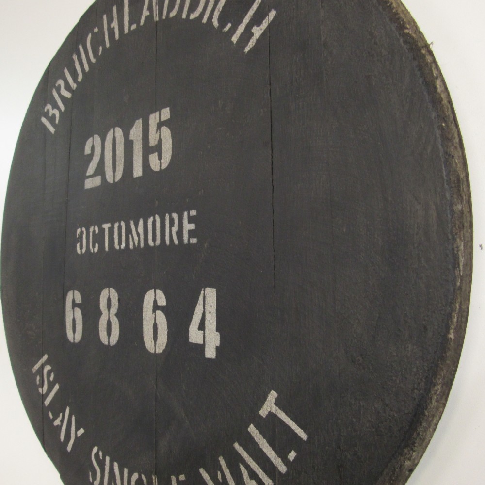 Octomore Fassdeckel