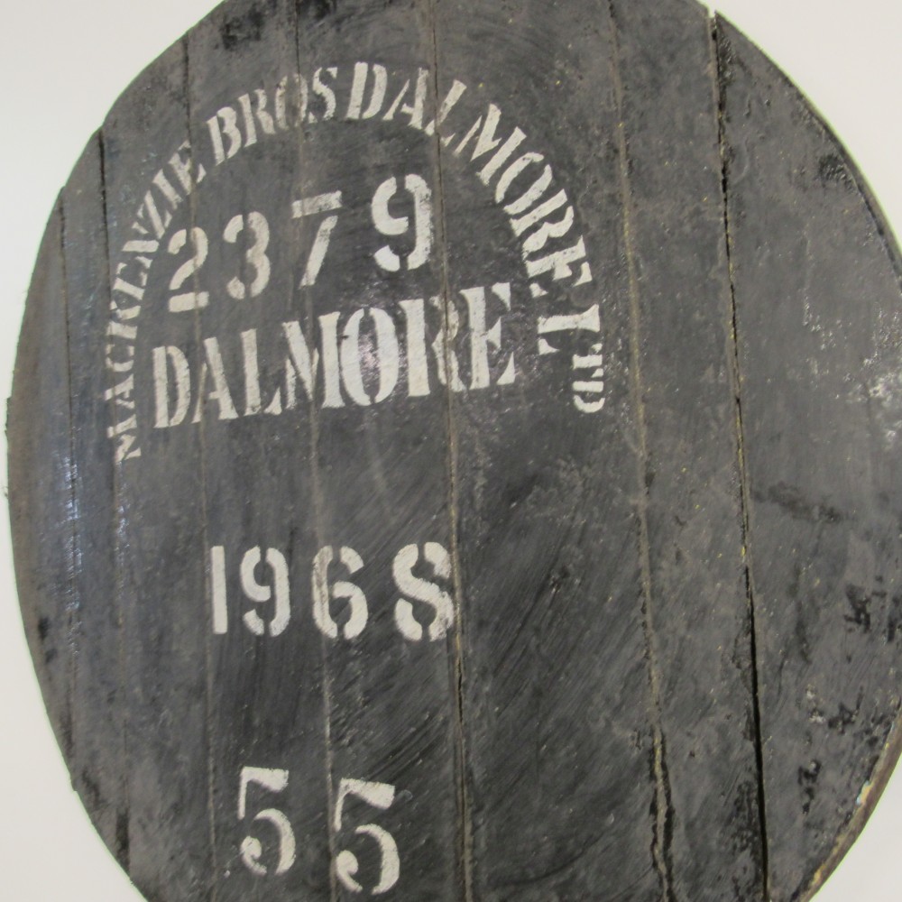 Dalmore Fassdeckel