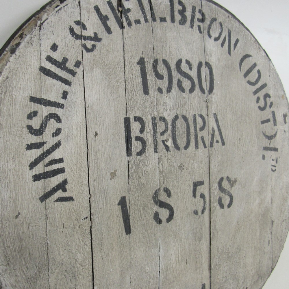 Brora Fassdeckel