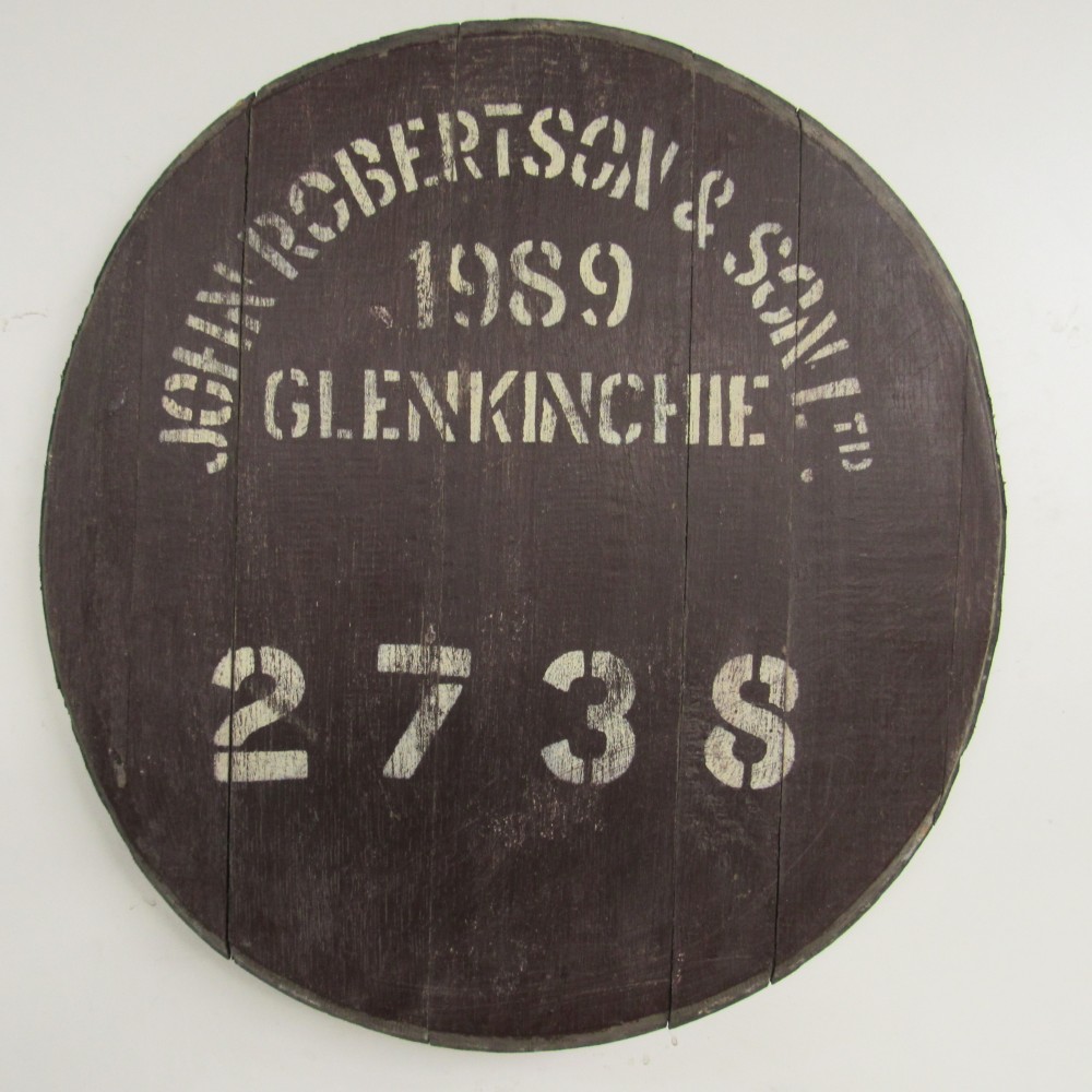 Glenkinchie Fassdeckel