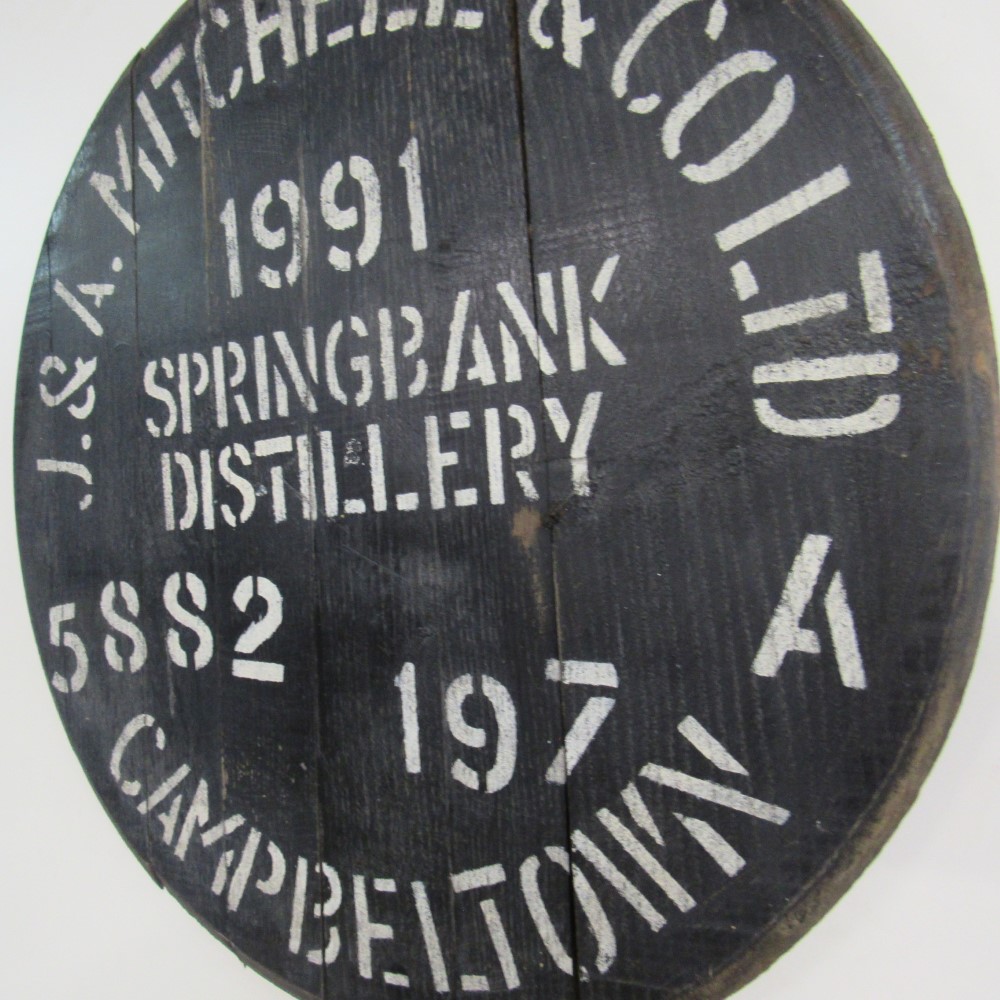 Springbank Fassdeckel