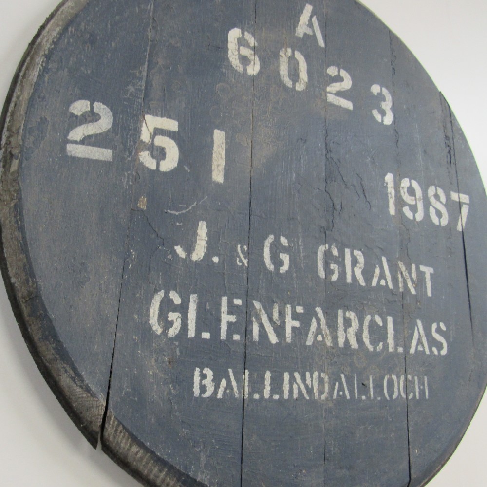 Glenfarclas Fassdeckel