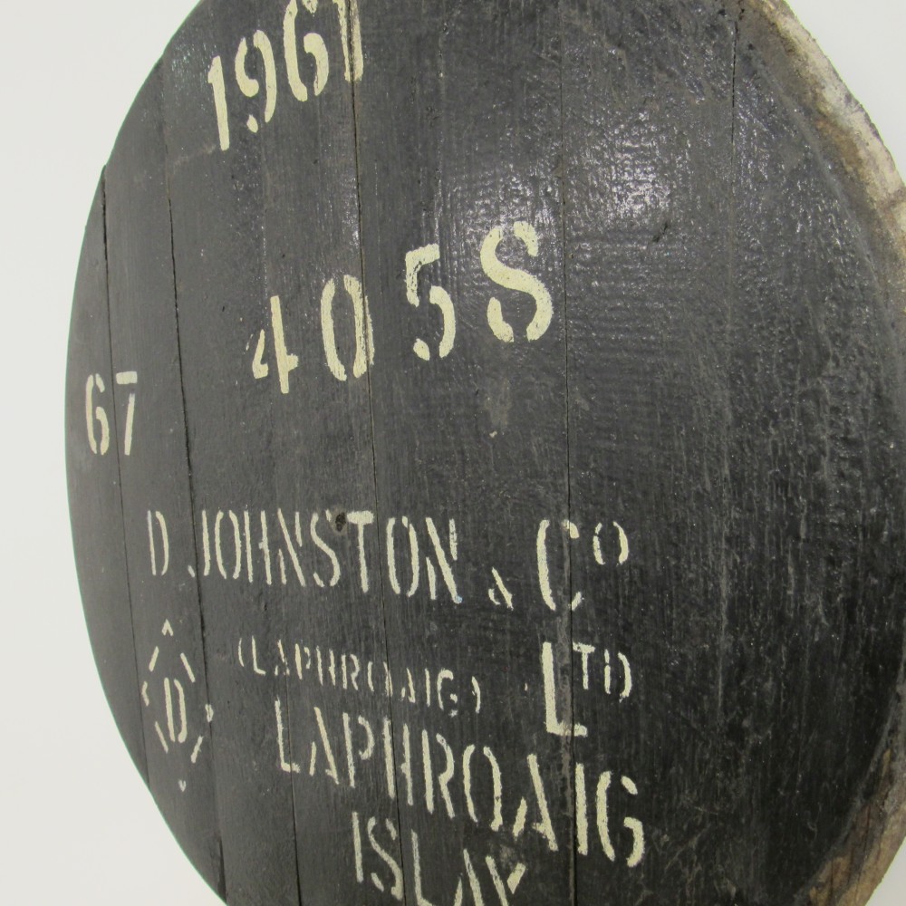 Laphroaig Fassdeckel