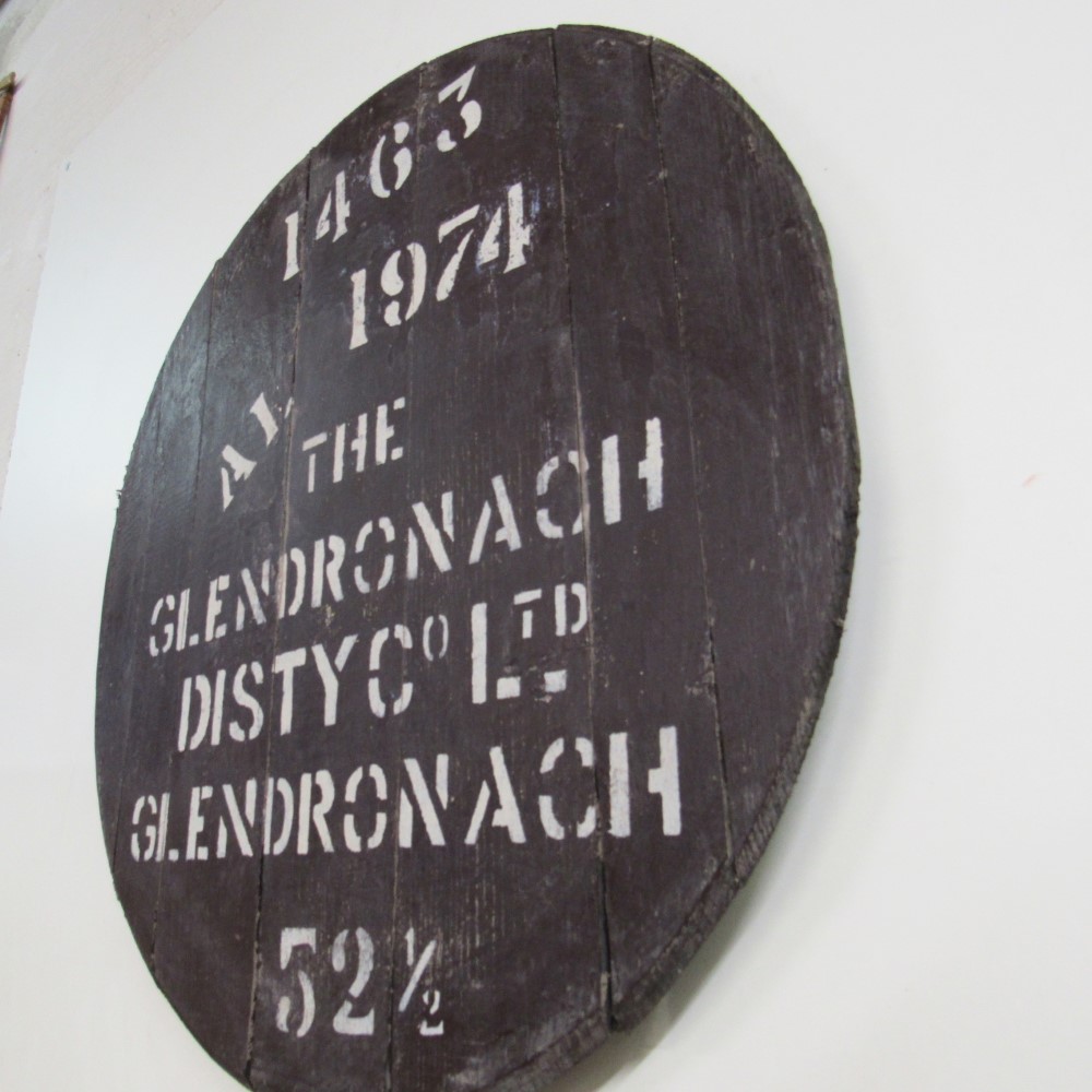 Glendronach Fassdeckel
