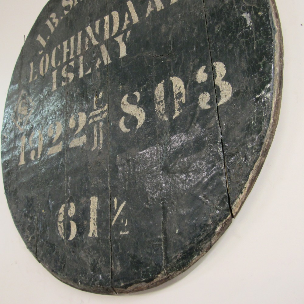 Lochindaal Fassdeckel