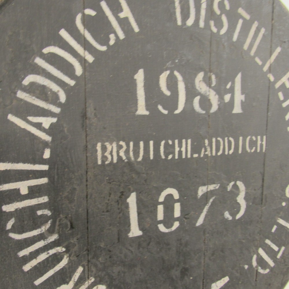 Bruichladdich Fassdeckel