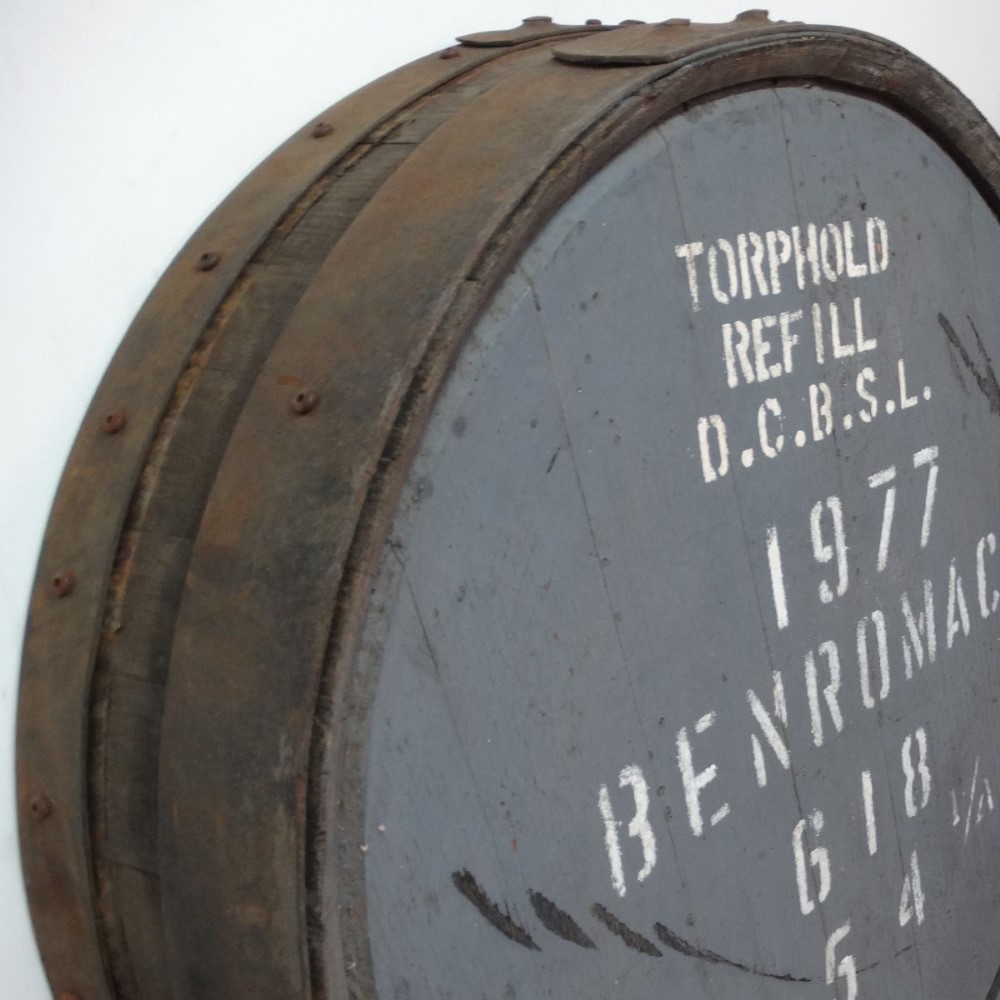 CASK-END Benromach