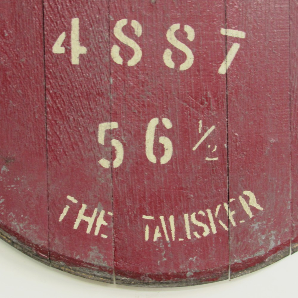 Talisker Fassdeckel