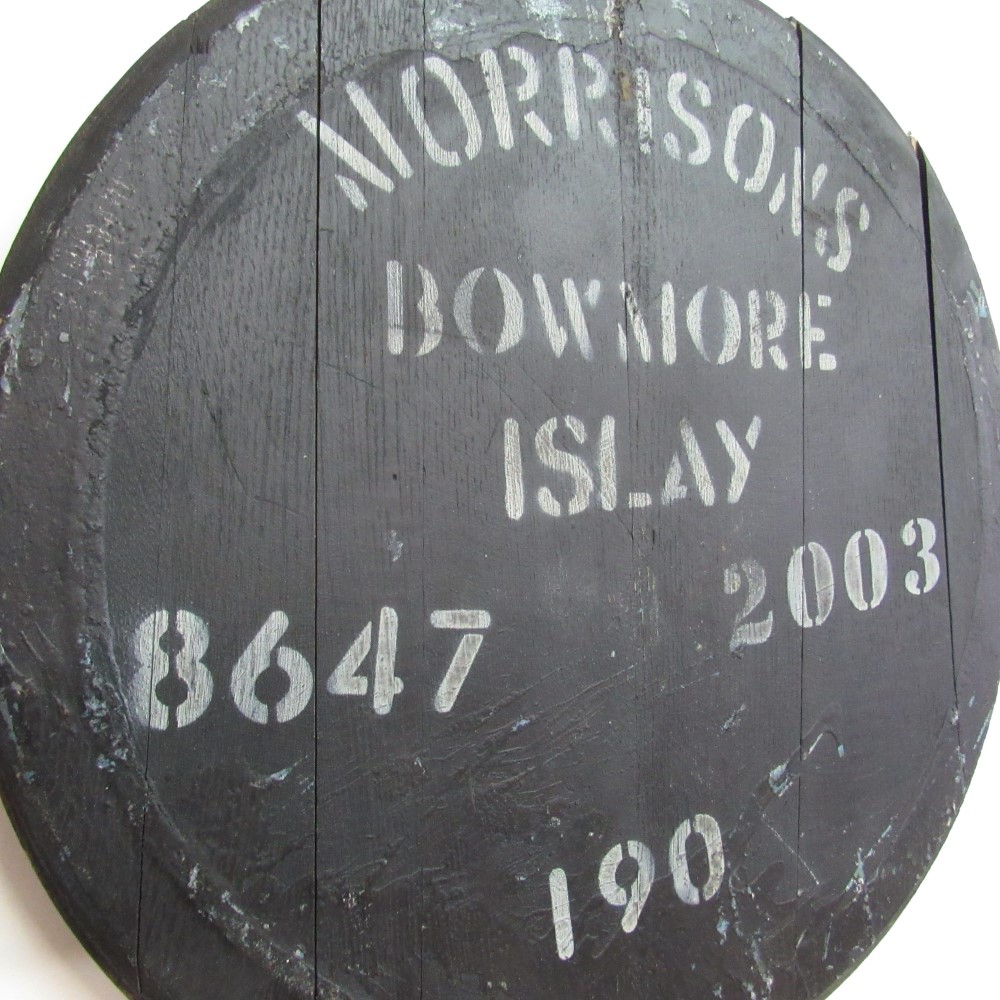 Bowmore Fassdeckel