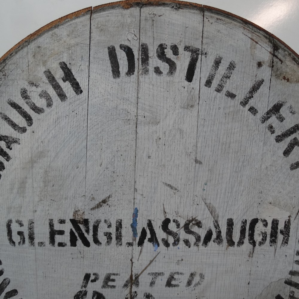 Glenglassaugh Fassdeckel