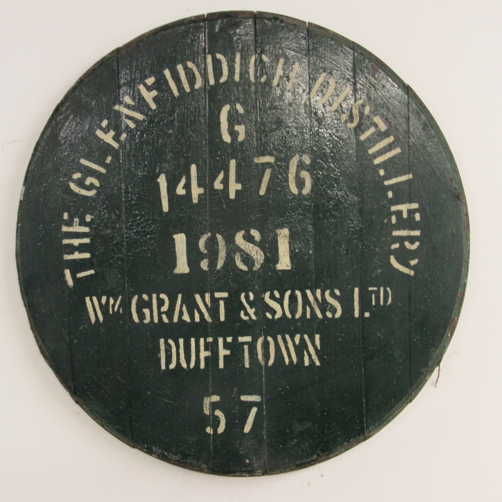 Glenfiddich Fassdeckel