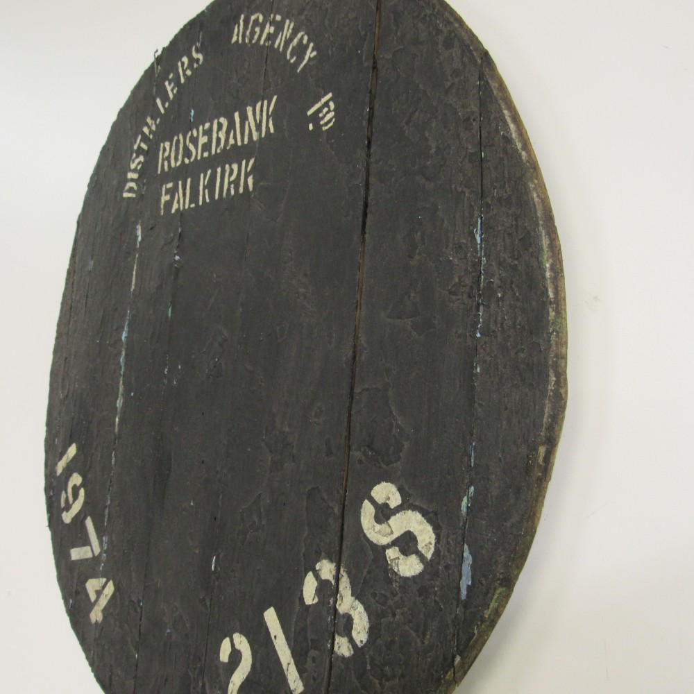 Rosebank Fassdeckel